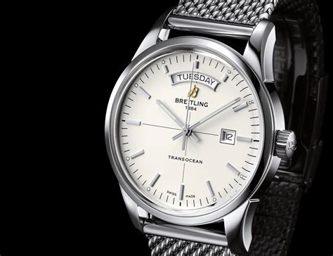 replica breitling transocean day date|Breitling Transocean chronograph.